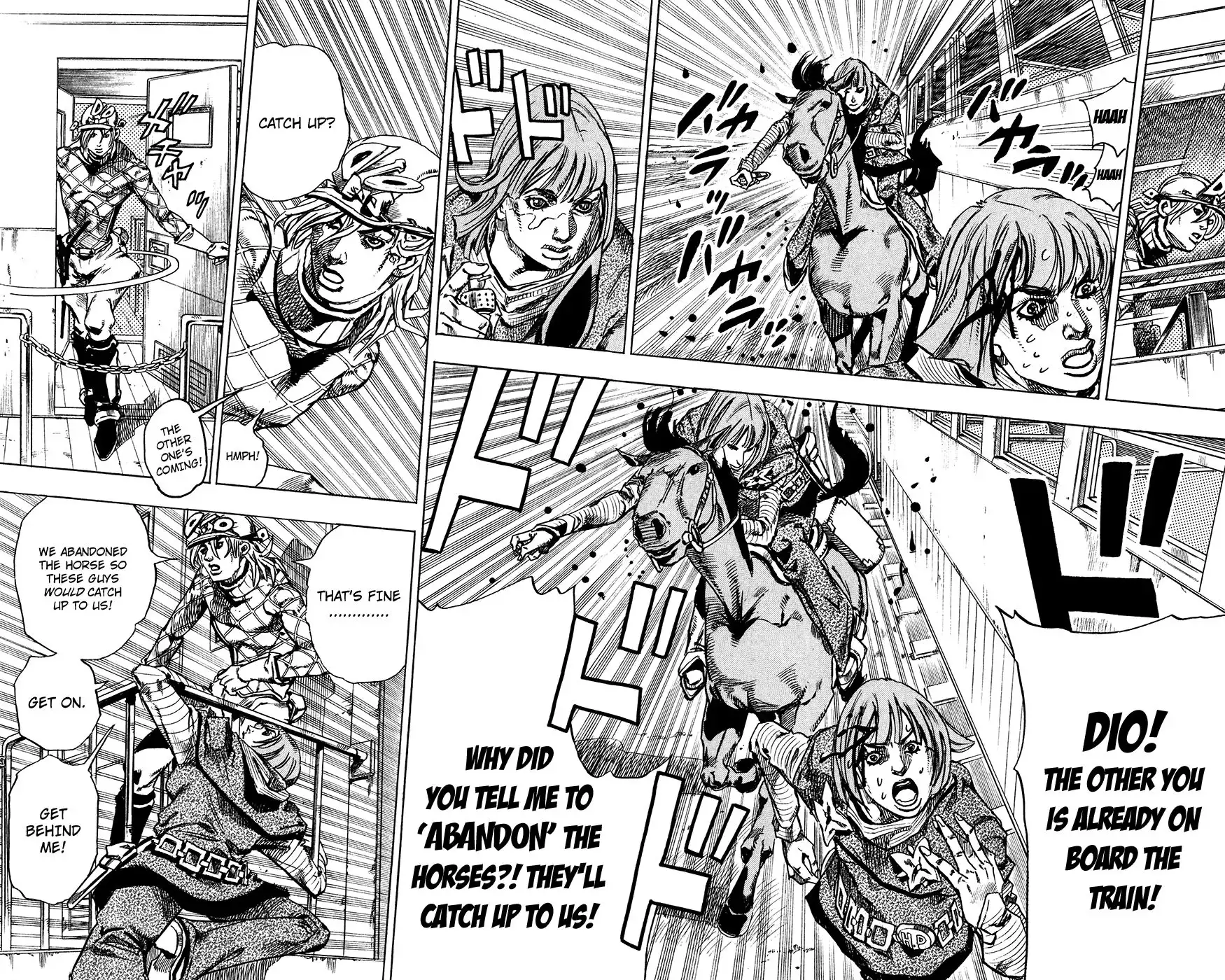 Steel Ball Run Chapter 74 45